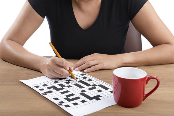 Τα σταυρόλεξα καθυστερούν τα συμπτώματα της άνοιας