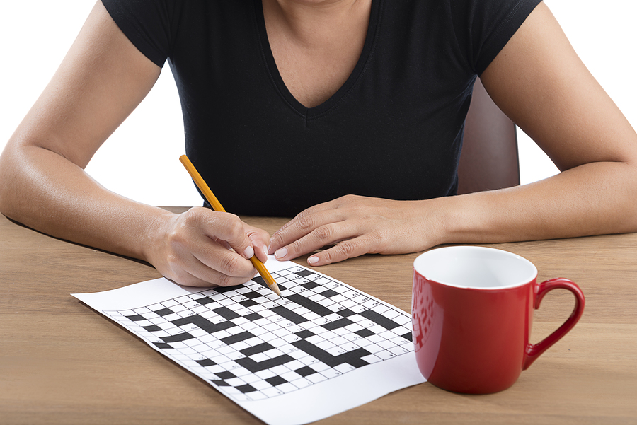 Τα σταυρόλεξα καθυστερούν τα συμπτώματα της άνοιας