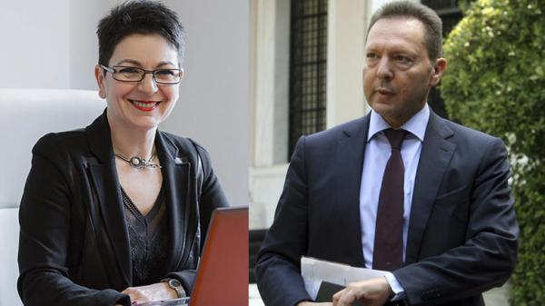 Σφοδρή επίθεση Στουρνάρα κατά Βαξεβάνη: «Τα γελοία fake news δεν με πτοούν»