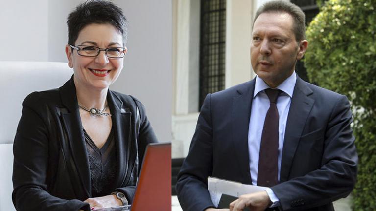 Σφοδρή επίθεση Στουρνάρα κατά Βαξεβάνη: «Τα γελοία fake news δεν με πτοούν»