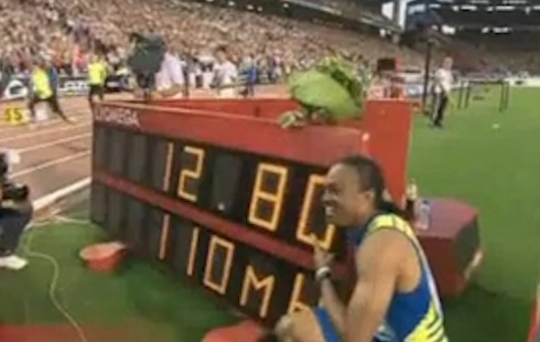 Παγκόσμιο ρεκόρ στο στίβο πέτυχε ο χρυσός Ολυμπιονίκης Μέριτ