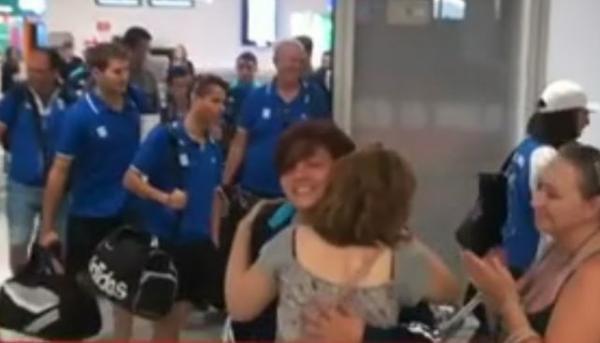 Επέστρεψε «σπίτι» της η Εθνική Εφήβων και Νεανίδων