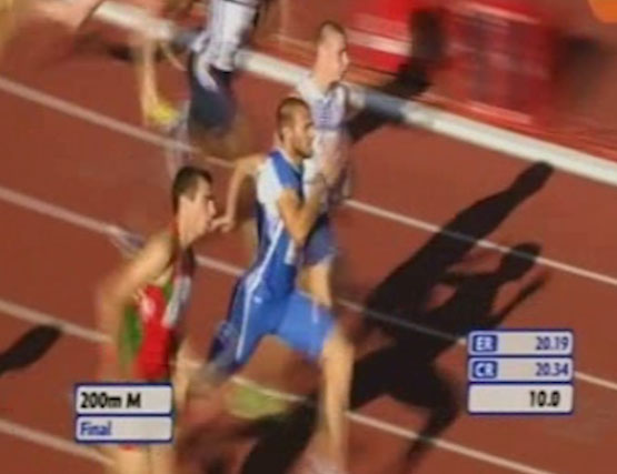 Διακρίσεις στο Ευρωπαϊκό πρωτάθλημα Νέων