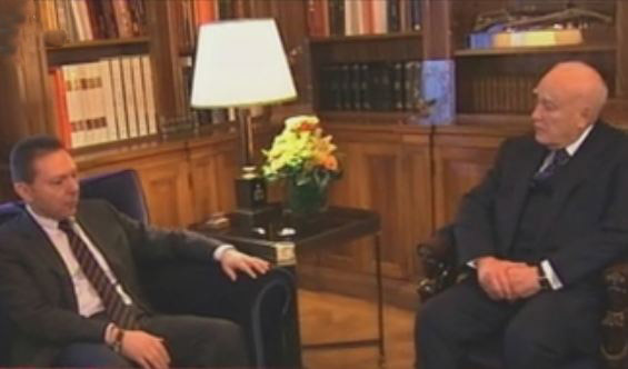 Συνάντηση Κ.Παπούλια – Γ.Στουρνάρα με θέμα τη φοροδιαφυγή