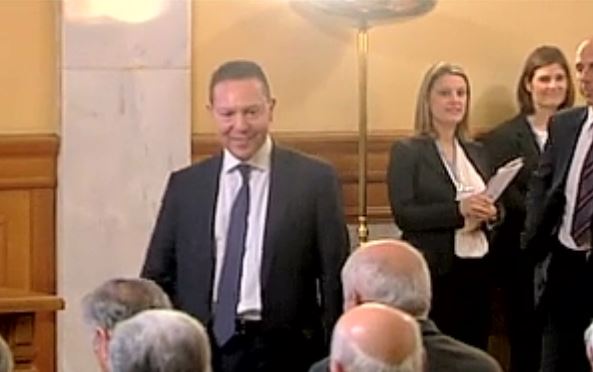 Σφοδρά πυρά ΣΥΡΙΖΑ κατά Στουρνάρα