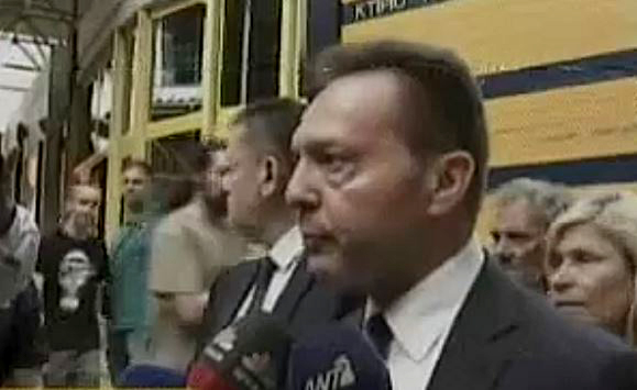 Οι πρώτες δηλώσεις για την κατάσταση της υγείας του Λ.Παπαδήμου