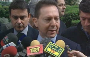 Δηλώσεις Στουρνάρα μετά τη συνάντησή του με τον Κ.Παπούλια