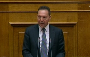 Η ομιλία του Ι.Στουρνάρα πριν την ψήφιση του νέου Μνημονίου