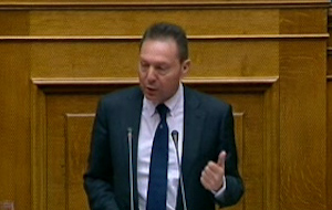 Η ομιλία του Ι.Στουρνάρα πριν την ψήφιση του προϋπολογισμού του 2013