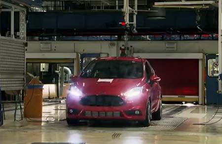 Το νέο Ford Fiesta ST στην γραμμή παραγωγής