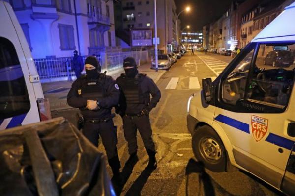 Στρασβούργο: Επτά συλλήψεις για την επίθεση