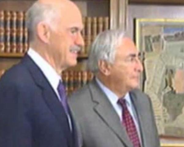 Η απάτη στην Ελλάδα πάει σύννεφο, λέει ο Ντομινίκ Στρος-Καν