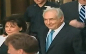 Ακύρωσε ομιλία ο Στρος Καν κατόπιν θύελλας αντιδράσεων