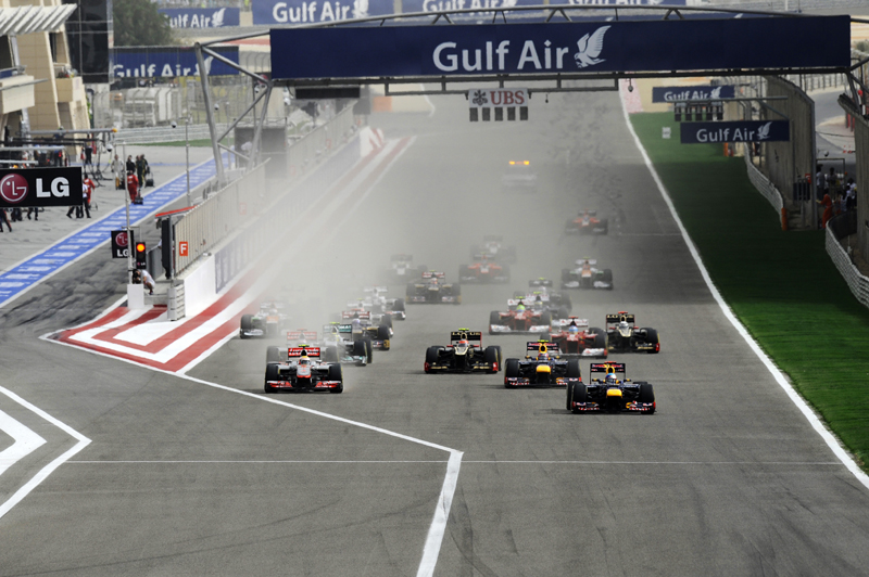 GP Bahrain 2012: Με τον φακό του sutton-images