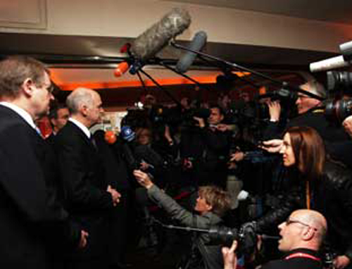 Βήμα σημειωτόν οι συνομιλίες στις Βρυξέλλες για το ελληνικό ζήτημα