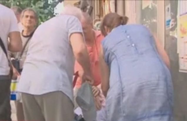 Συγκέντρωση διαμαρτυρίας των συνταξιούχων για την κατάσταση της Υγείας