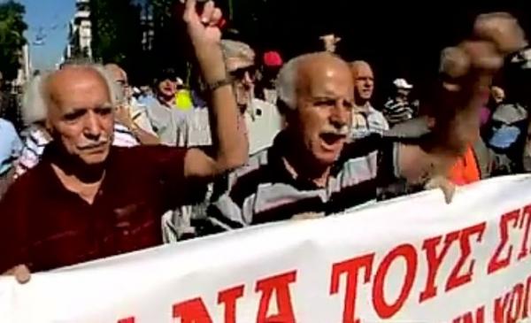 Στρατούλης: Μας ζητούν να κόψουμε τις συντάξεις κατά 20%