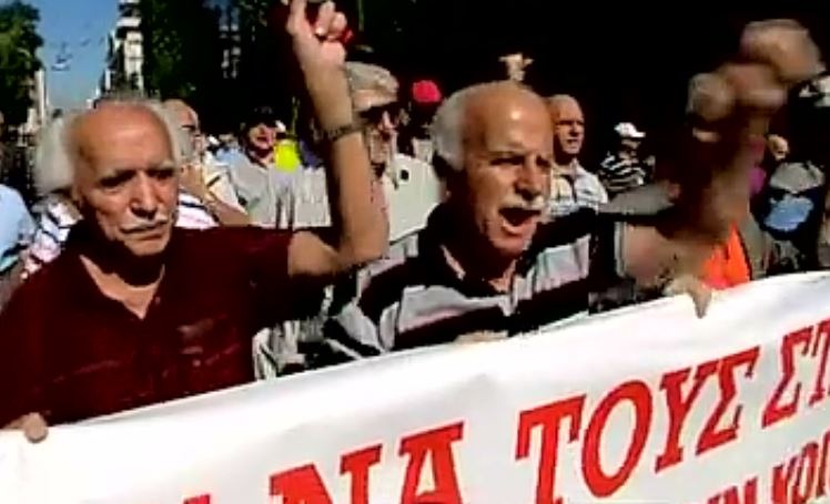 Στρατούλης: Μας ζητούν να κόψουμε τις συντάξεις κατά 20%