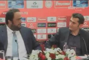 «Αντίο» του Βαλβέρδε στον Ολυμπιακό