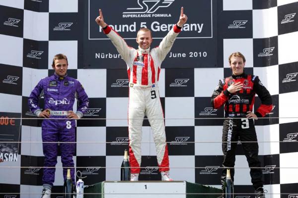 Superleague Formula, Nurburgring: Σούπερ Τελικός