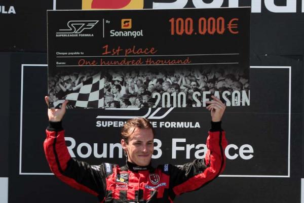 Superleague Formula, Magny Cours: Super τελικός