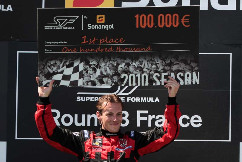 Superleague Formula, Magny Cours: Super τελικός