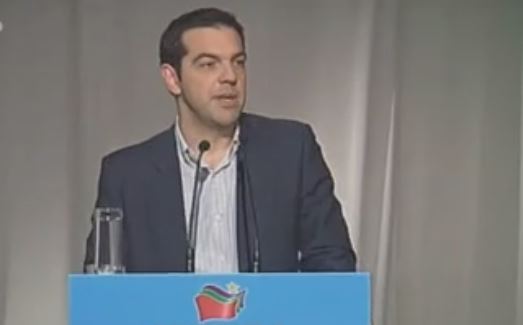 Αλ.Τσίπρας: Ζούμε κρίση Δημοκρατίας και κρίση θεσμών