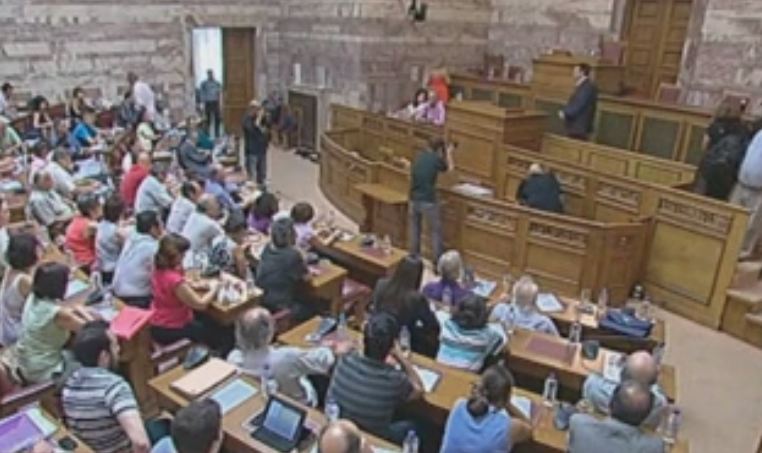 Αλ.Τσίπρας:Σωματοφύλακες του μνημονίου οι εταίροι