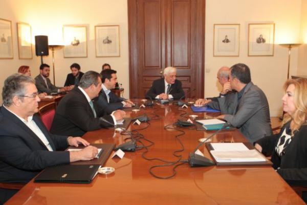 Τα παραλειπόμενα της Σύσκεψης των πολιτικών αρχηγών