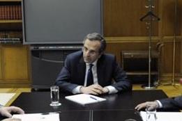 «Όχι» σε νέα μέτρα το 2012 και σε οριζόντιες περικοπές συμφώνησαν οι πολιτικοί αρχηγοί