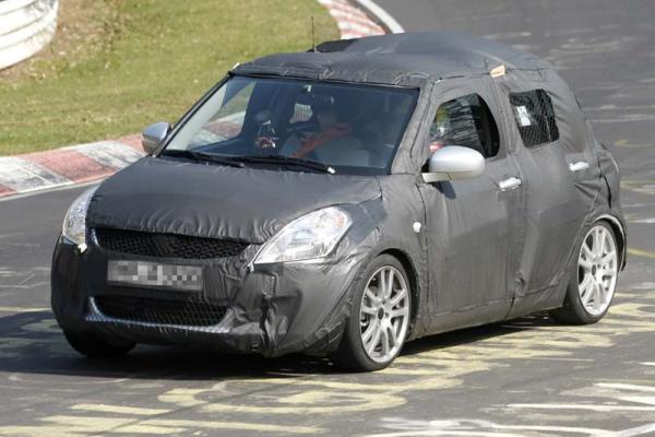 Suzuki Swift 2011: Στο δρόμο για το Παρίσι