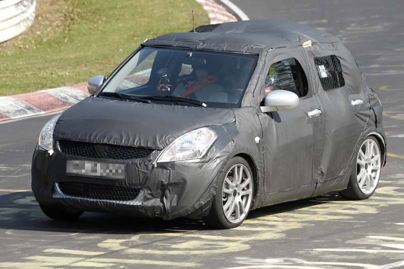 Suzuki Swift 2011: Στο δρόμο για το Παρίσι