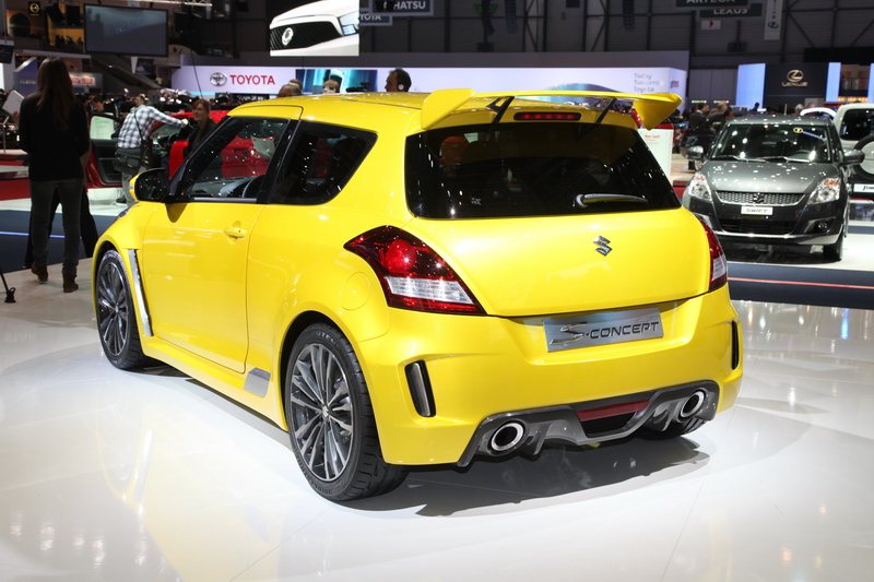 81e Salon International de l’ Auto – Geneve 2011: Suzuki Swift S Concept