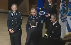 Τιμήθηκαν όσοι στήριξαν με τη προσφορά τους τα Σώματα Ασφαλείας