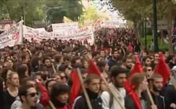 Πανεκπαιδευτικό συλλαλητήριο από μαθητές, φοιτητές, εκπαιδευτικούς