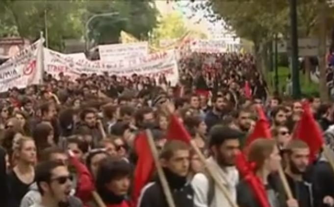 Πανεκπαιδευτικό συλλαλητήριο από μαθητές, φοιτητές, εκπαιδευτικούς