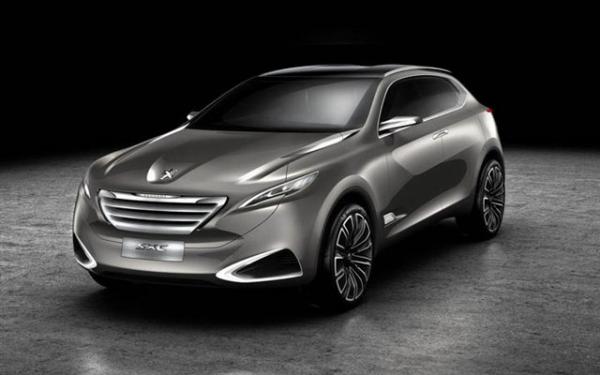 Peugeot SXC Crossover Concept