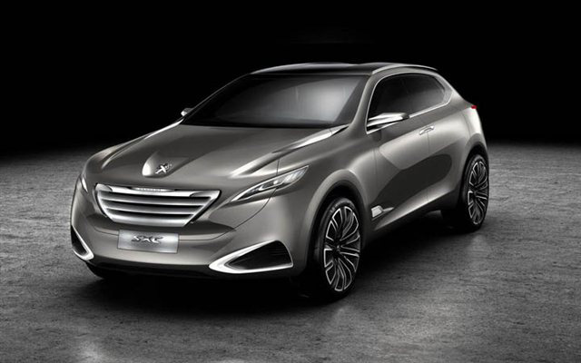 Peugeot SXC Crossover Concept