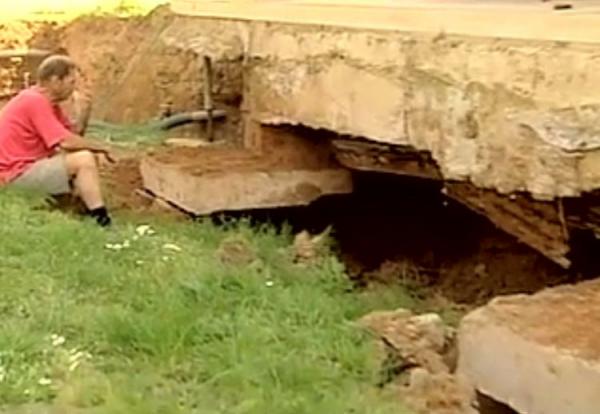 Μεγάλες ζημιές από κατολισθήσεις στο Σχολάρι Θεσσαλονίκης