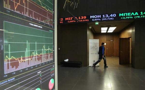 Χρηματιστήριο: Ήπια πτώση στη σημερινή συνεδρίαση
