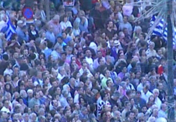 Κινητοποιήσεις και ομιλίες σε Προπύλαια-Σύνταγμα-Θεσσαλονίκη