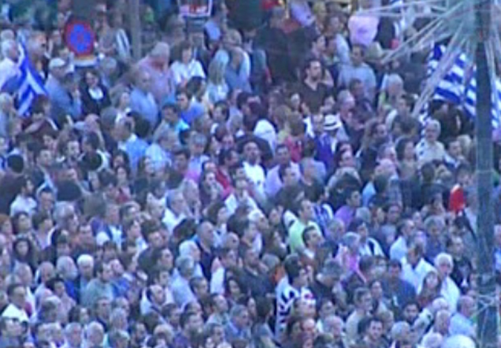 Κινητοποιήσεις και ομιλίες σε Προπύλαια-Σύνταγμα-Θεσσαλονίκη