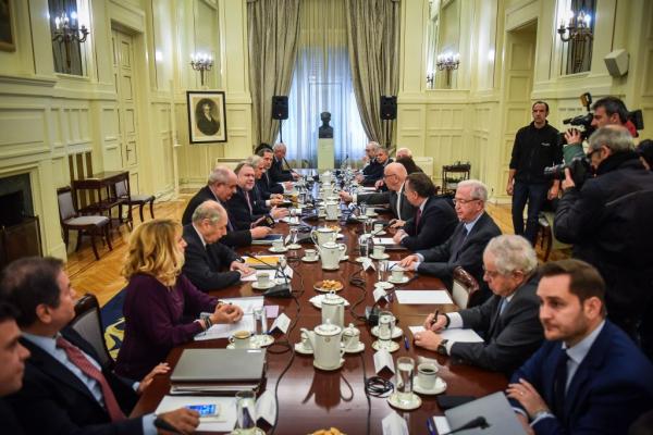 Σε εξέλιξη η συνεδρίαση του Συμβουλίου Εξωτερικής Πολιτικής