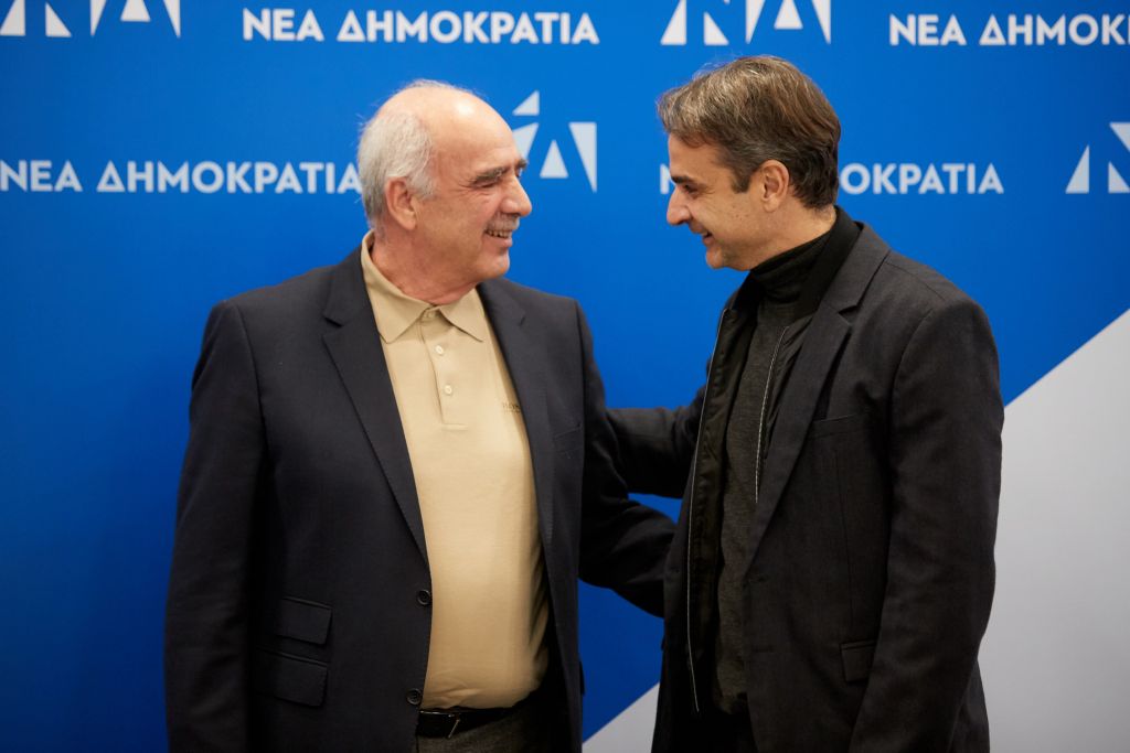 Με σύνθημα «Ελλάδα Μπορούμε» ξεκινά την Παρασκευή το συνέδριο της ΝΔ