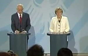 Οι κοινές δηλώσεις του Πρωθυπουργού με την A.Μέρκελ