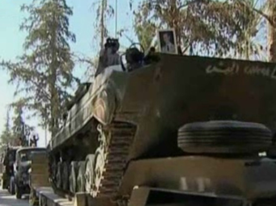 Αιματηρή επίθεση κατά διαδηλωτών στη Συρία