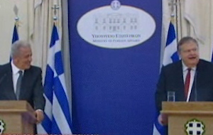 «Ανησυχεί» η κυβέρνηση για την κρίση στην Συρία