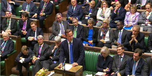 Βρετανικό «όχι» για επέμβαση στην Συρία