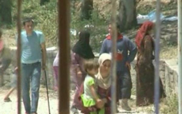 Στρατιωτική επιχείρηση κατά διαδηλωτών στη Συρία