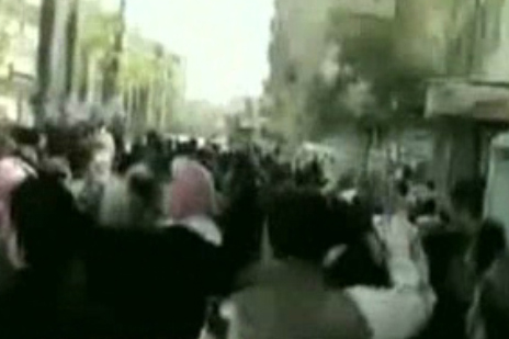 Πυρ κατά διαδηλωτών στη νότια Συρία